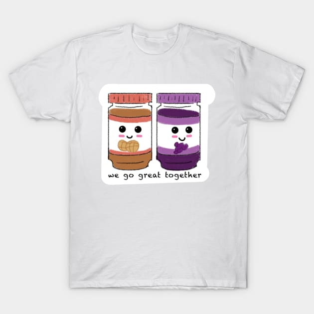 PB&J T-Shirt by AshleysArt